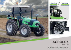 Allrad-Traktoren DEUTZ-FAHR Agrolux 4.80