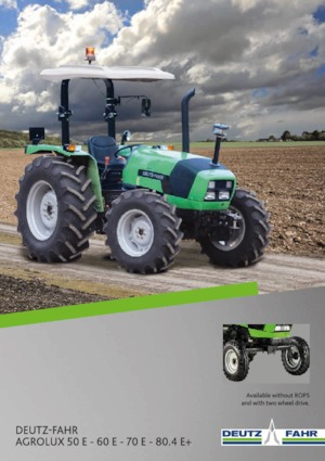 Allrad-Traktoren DEUTZ-FAHR Agrolux 70 E