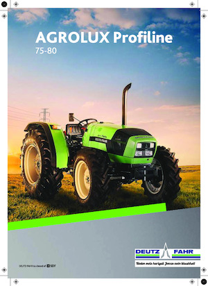 Allrad-Traktoren DEUTZ-FAHR Agrolux 75 Profiline