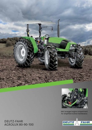 Allrad-Traktoren DEUTZ-FAHR Agrolux 80 DT