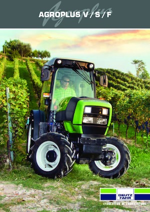 Allrad-Traktoren DEUTZ-FAHR Agroplus F 410