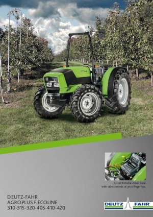 Allrad-Traktoren DEUTZ-FAHR Agroplus F Ecoline 320