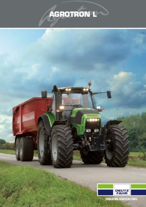 Allrad-Traktoren DEUTZ-FAHR Agrotron L 730