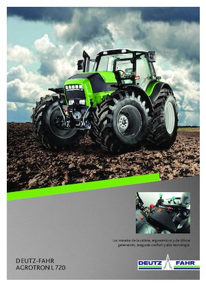 Allrad-Traktoren DEUTZ-FAHR Agrotron L 720 DCR