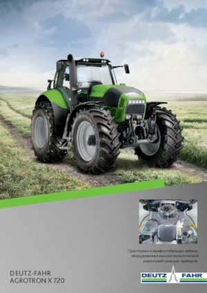 Allrad-Traktoren DEUTZ-FAHR Agrotron X 720