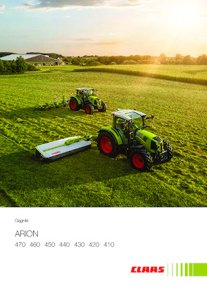 Allrad-Traktoren Claas Arion 450 Trend