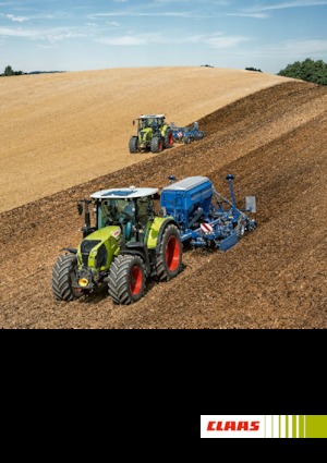 Allrad-Traktoren Claas Arion 530 Hexashift
