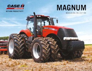 Allrad-Traktoren Case IH ASF Connect Magnum 220