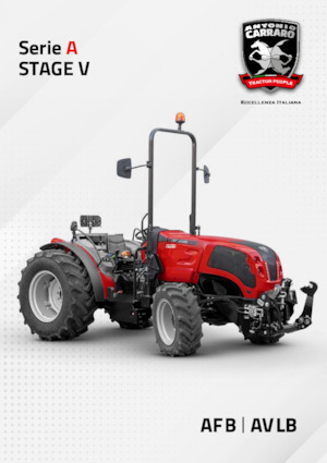 Allrad-Traktoren Carraro AF 2.105 B