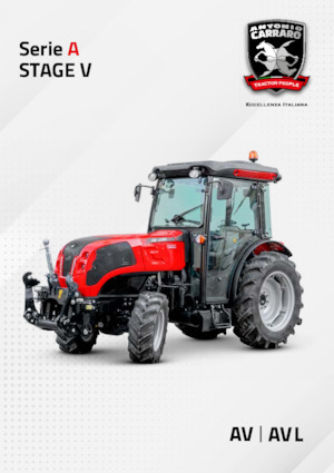 Allrad-Traktoren Carraro AV 2.95 L