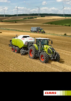 Allrad-Traktoren Claas Axion 850 