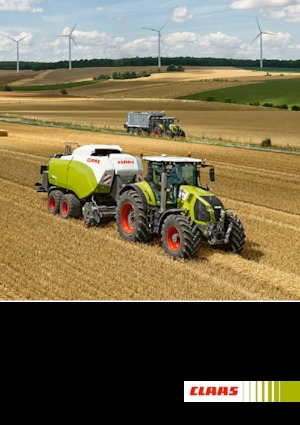 Allrad-Traktoren Claas Axion 840
