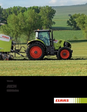 Allrad-Traktoren Claas Axion 860 