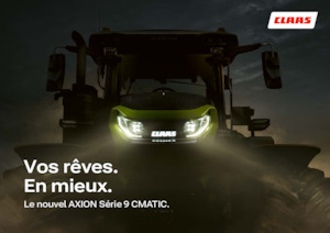 Allrad-Traktoren Claas Axion 9.330 Cmatic 