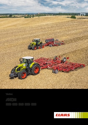 Allrad-Traktoren Claas Axion 930 Terra Trac