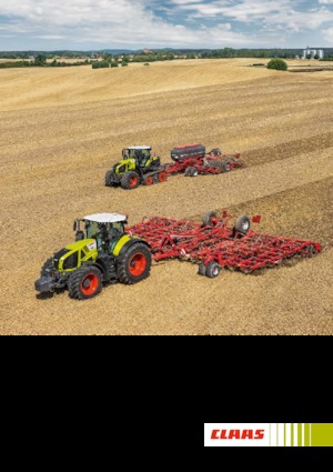 Allrad-Traktoren Claas Axion 930 Terra Trac