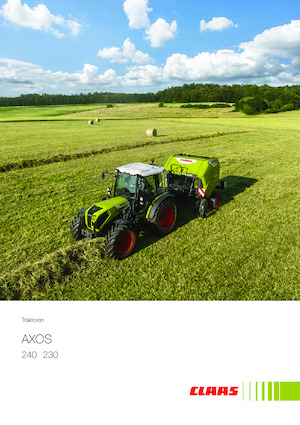 Allrad-Traktoren Claas Axos 240  