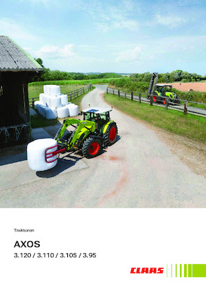 Allrad-Traktoren Claas Axos 3.105 Trend