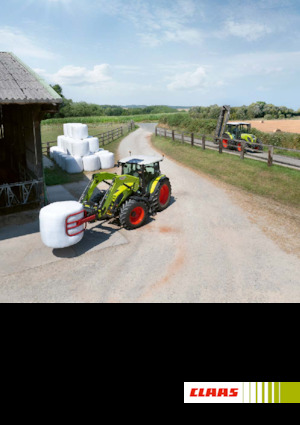 Allrad-Traktoren Claas Axos 3.105 Trend