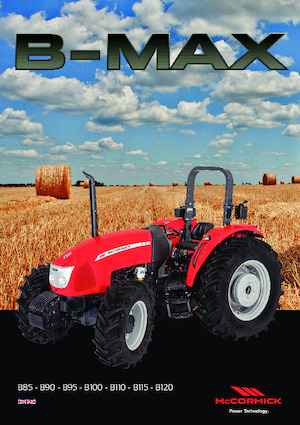 Allrad-Traktoren McCormick B 90 Max 