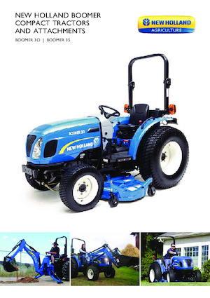 Allrad-Traktoren New Holland Boomer 30