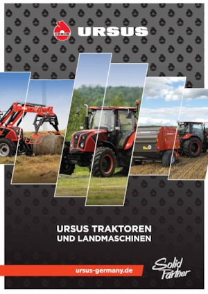Allrad-Traktoren Ursus C-380