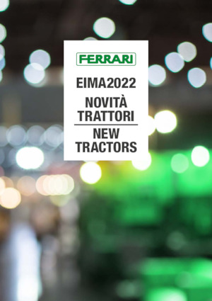 Allrad-Traktoren Ferrari Cobram 60 AR Micro