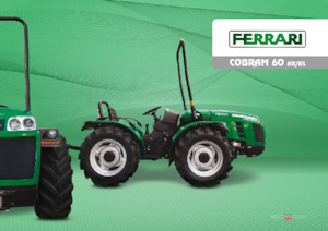 Allrad-Traktoren Ferrari Cobram 60 AR