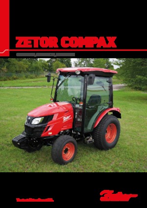 Allrad-Traktoren Zetor Compax CL 35 NC