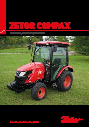 Allrad-Traktoren Zetor Compax CL 35 NC