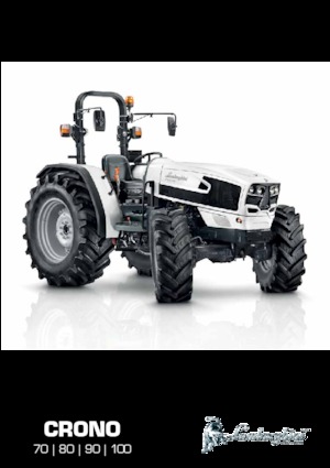 Allrad-Traktoren Lamborghini Crono 70