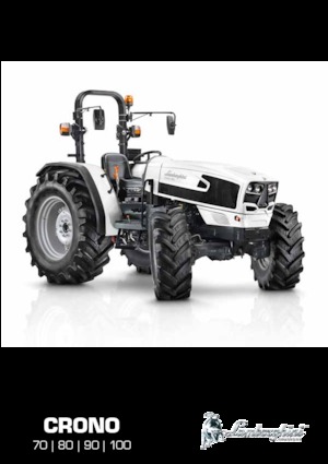 Allrad-Traktoren Lamborghini Crono 70