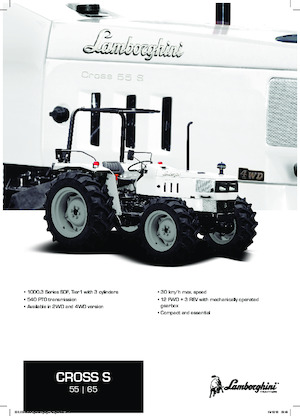 Allrad-Traktoren Lamborghini Cross S 55