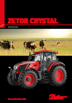 Allrad-Traktoren Zetor Crystal HD 150