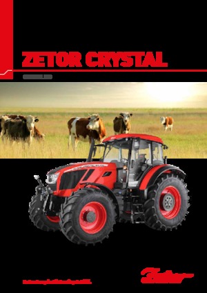 Allrad-Traktoren Zetor Crystal HD 150