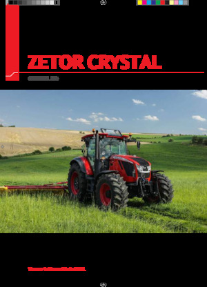 Allrad-Traktoren Zetor Crystal HD 150