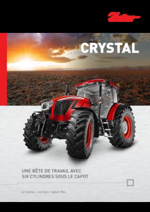 Allrad-Traktoren Zetor Crystal 160