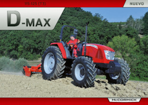 Allrad-Traktoren McCormick D 115 Max STD 