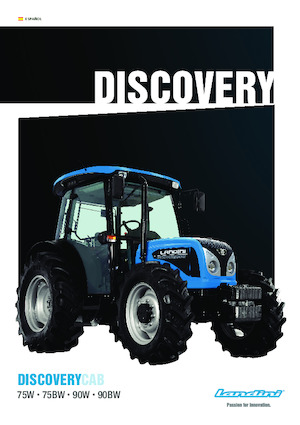 Allrad-Traktoren Landini Discovery Cab 90W