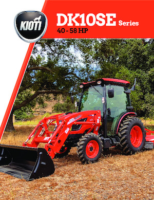 Allrad-Traktoren Kioti DK4710SE HST 