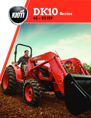 Allrad-Traktoren Kioti DK5010 