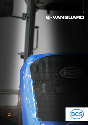 Allrad-Traktoren BCS e-Vanguard RS