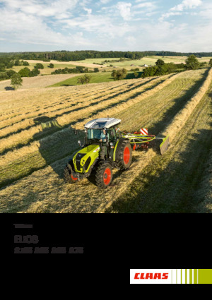 Allrad-Traktoren Claas Elios 2.75 Trend 