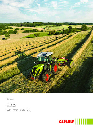 Allrad-Traktoren Claas Elios 210 Basic 