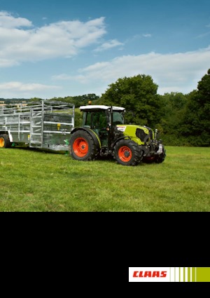 Allrad-Traktoren Claas Elios 210