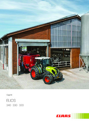 Allrad-Traktoren Claas Elios 330   