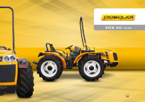 Allrad-Traktoren Pasquali EOS 5.60 AR