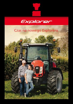 Allrad-Traktoren SAME Explorer 120 HD 