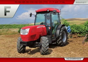 Allrad-Traktoren McCormick F120F