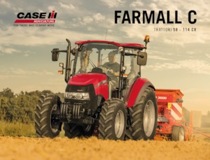 Allrad-Traktoren Case IH Farmall 95 C